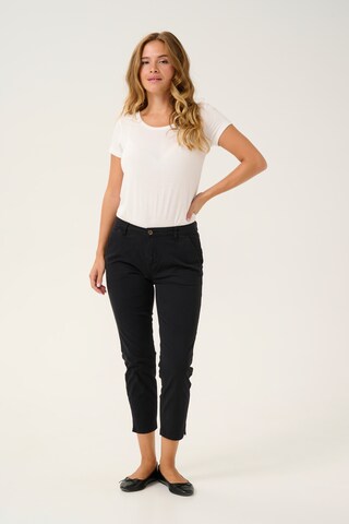 CULTURE Regular Broek 'Brita' in Zwart