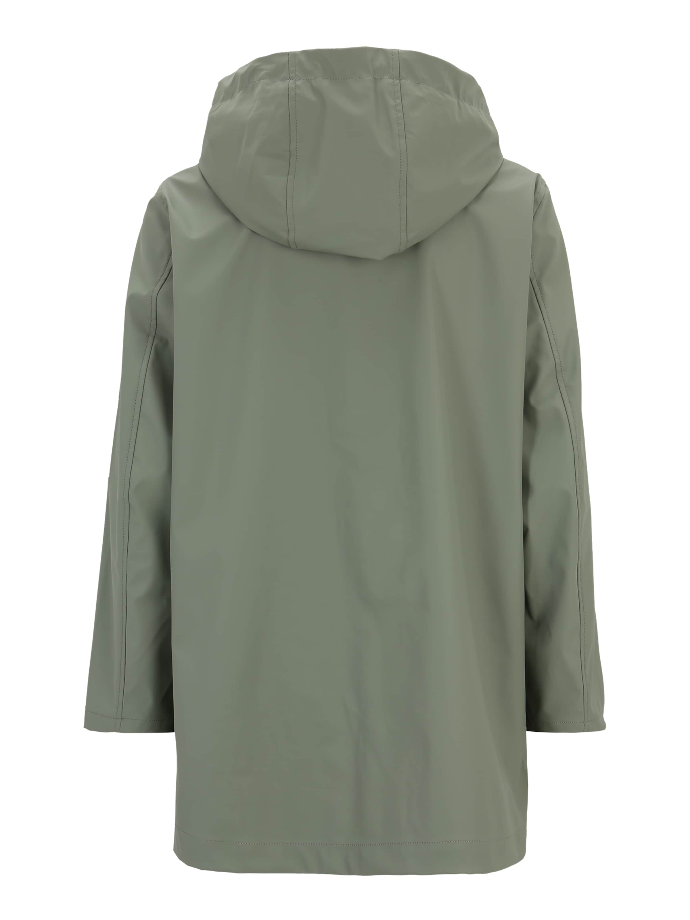 Only Petite Raincoat in Green