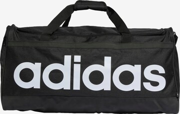 ADIDAS SPORTSWEAR Sports Bag 'Essentials Duffel Large' in Black: front