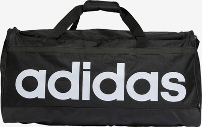 ADIDAS SPORTSWEAR Sporttas 'Essentials Duffel Large' in de kleur Zwart / Wit, Productweergave