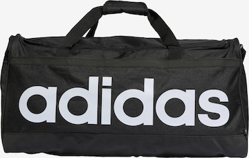 ADIDAS SPORTSWEAR Sportovní taška 'Essentials Duffel Large' – černá: přední strana