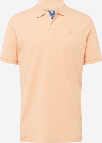 G-Star RAW - Camisa 'Dunda' em laranja: frente