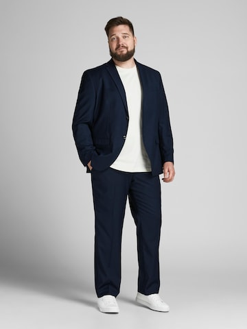 Jack & Jones Plus Slim fit Suit 'FRANCO' in Blue