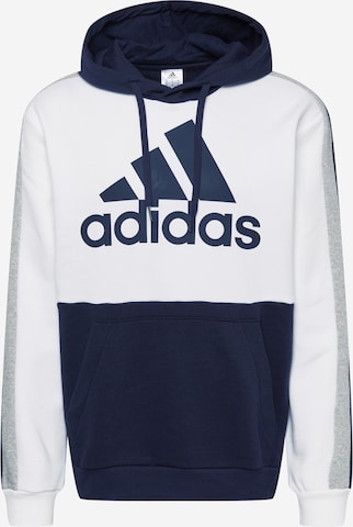 ADIDAS SPORTSWEAR - Sweatshirt de desporto em azul: frente