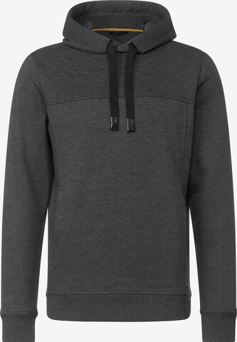 Street One MEN Sweater in Grey: front