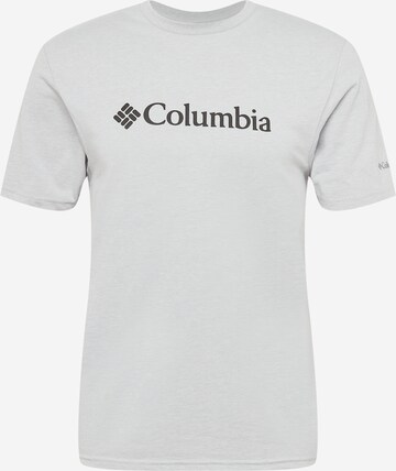 COLUMBIA Sportshirt in Grau: predná strana