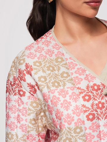 Veste mi-saison Ombre en rose