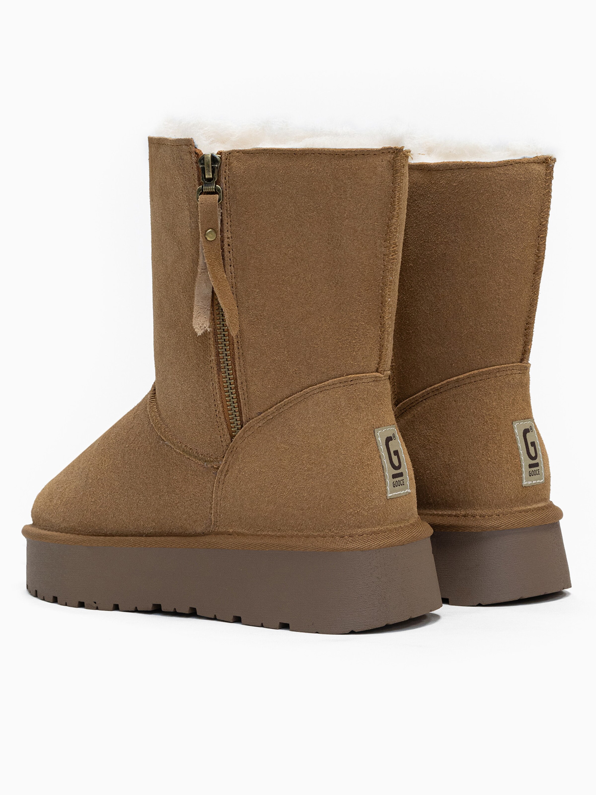 Gooce Boots 'TEMPE' in Braun