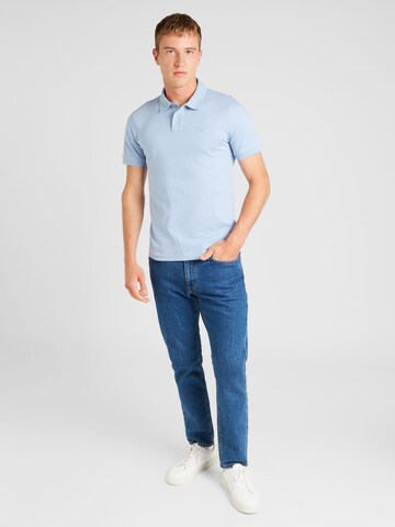 BOSS Poloshirt 'Passenger' in Blau