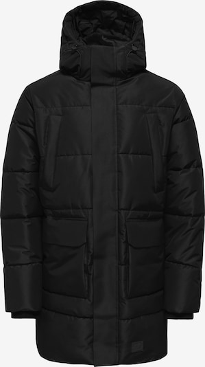 Only & Sons Talvitakki 'ONSCam' värissä musta, Tuotenäkymä