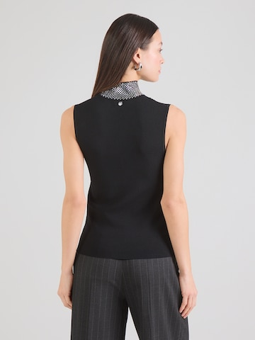 Liu Jo Gebreide top in Zwart