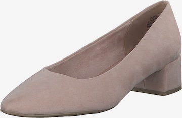 Escarpins MARCO TOZZI en beige : devant