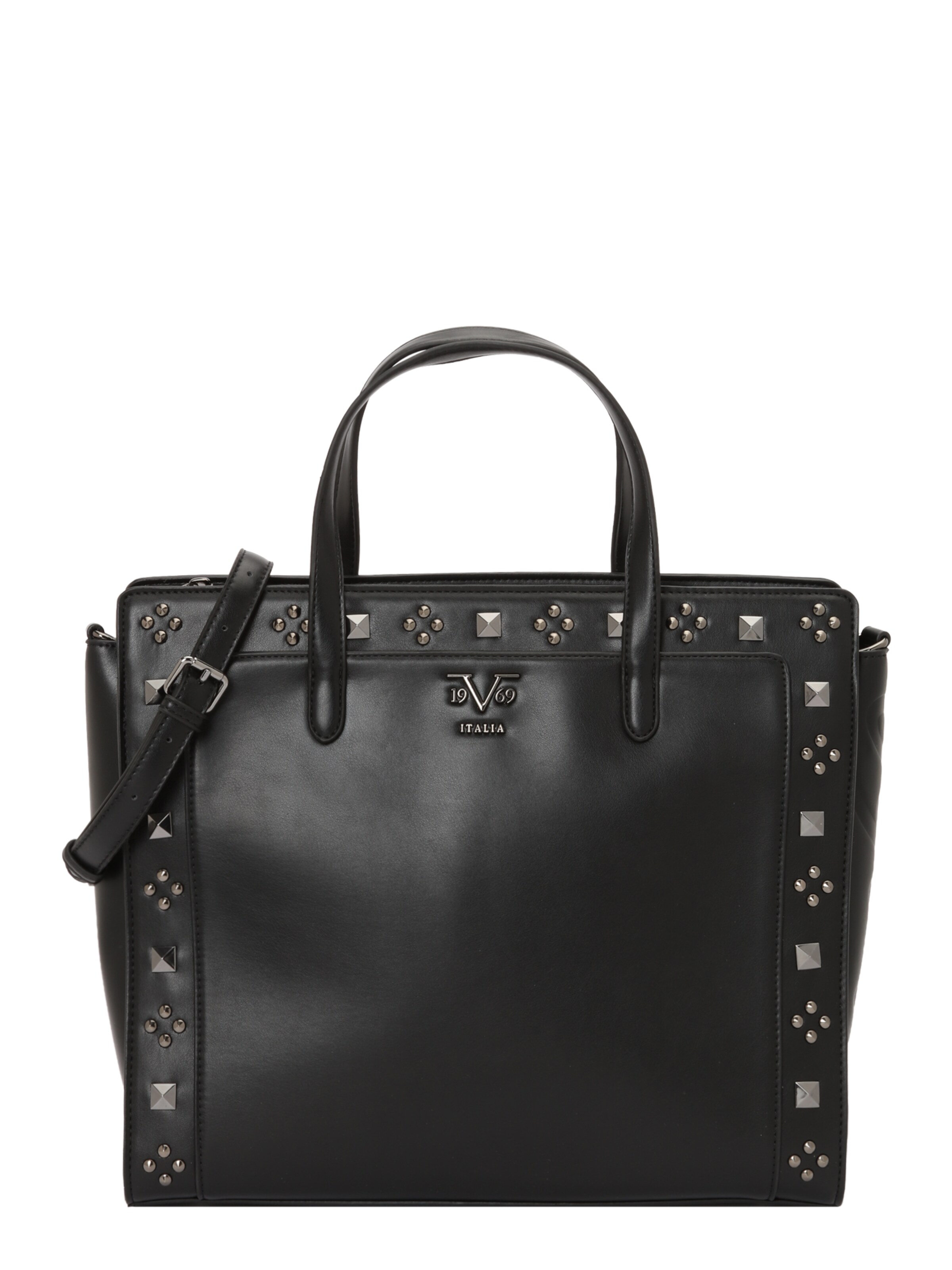 19V69 ITALIA Handbag 'Azzura' in Black: front