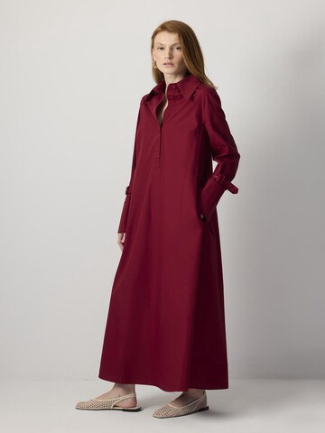 Touche Prive Kleid‌‌‌‌ in Rot: Vorderseite