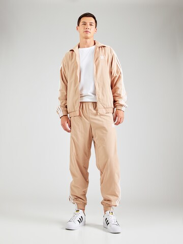 ADIDAS ORIGINALS Tussenjas 'FBIRD' in Beige