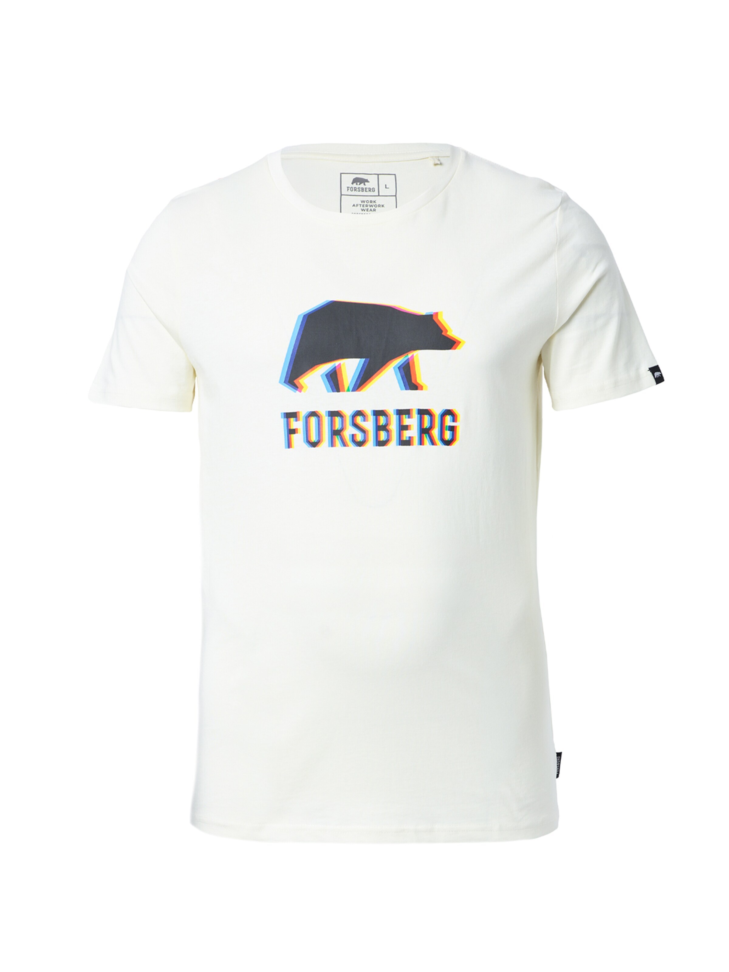 FORSBERG T-Shirt in Beige