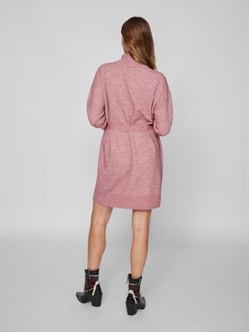 VILA Knit dress 'JAKIA' in Pink