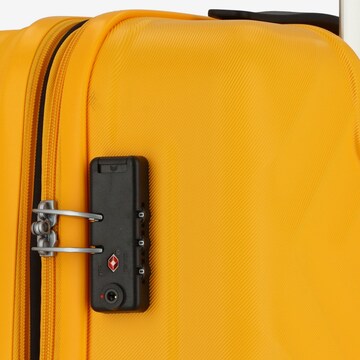 Set di valigie di American Tourister in giallo