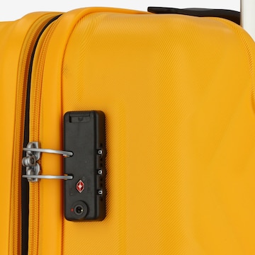 Ensemble de bagages American Tourister en jaune