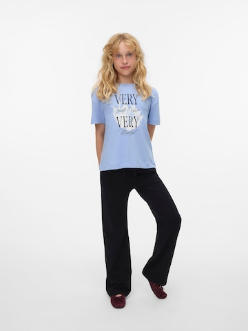Vero Moda Girl - Camiseta 'VMYMA METTE' en azul