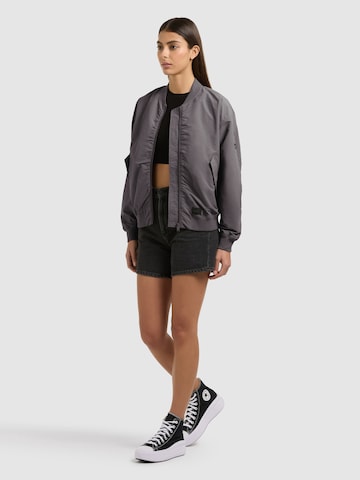 khujo Between-season jacket 'FACEE' in Grey