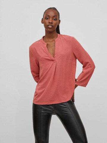 VILA Bluse i pink: forside