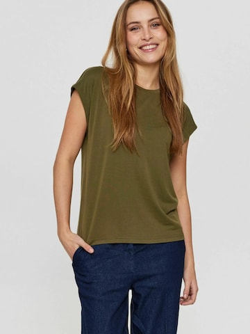 Haut ' NULIZY ' NÜMPH en vert : devant