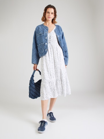ONLY - Vestido em branco