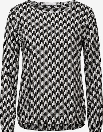 CECIL Bluse in Schwarz: Vorderseite