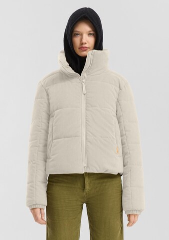 QS Winterjacke in Beige: Vorderseite