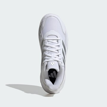 Chaussure de sport 'Courtjam Control 3' ADIDAS PERFORMANCE en blanc