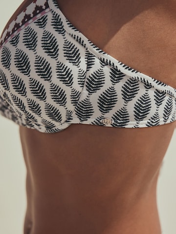 Next T-Shirt Bikinitop in Beige