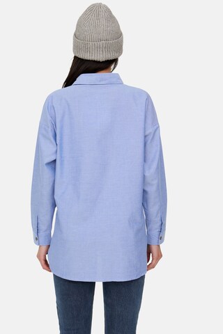 Turtledove London Bluse in Blau