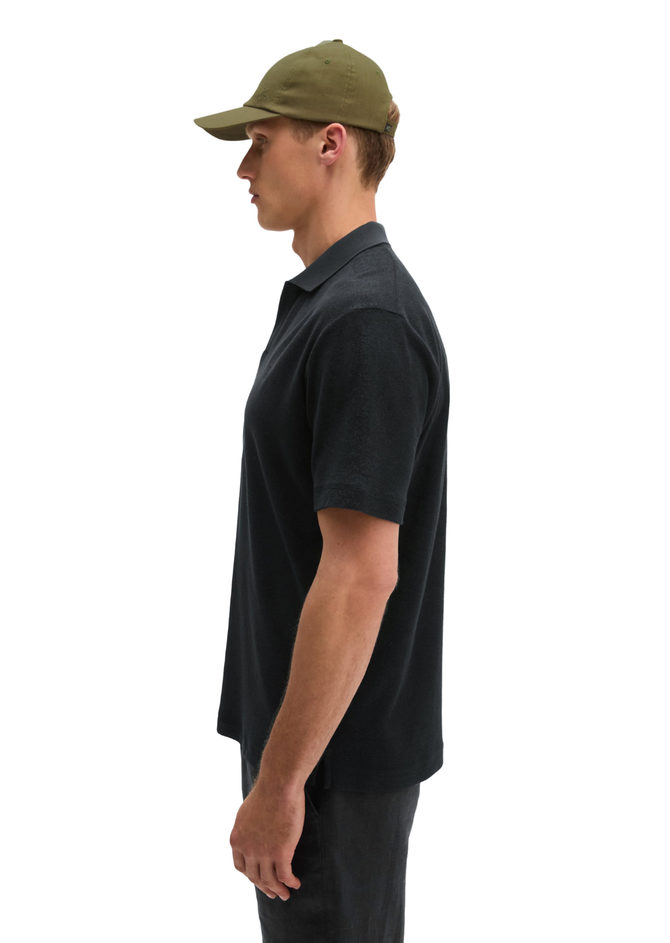 Marc O'Polo Shirt in Schwarz