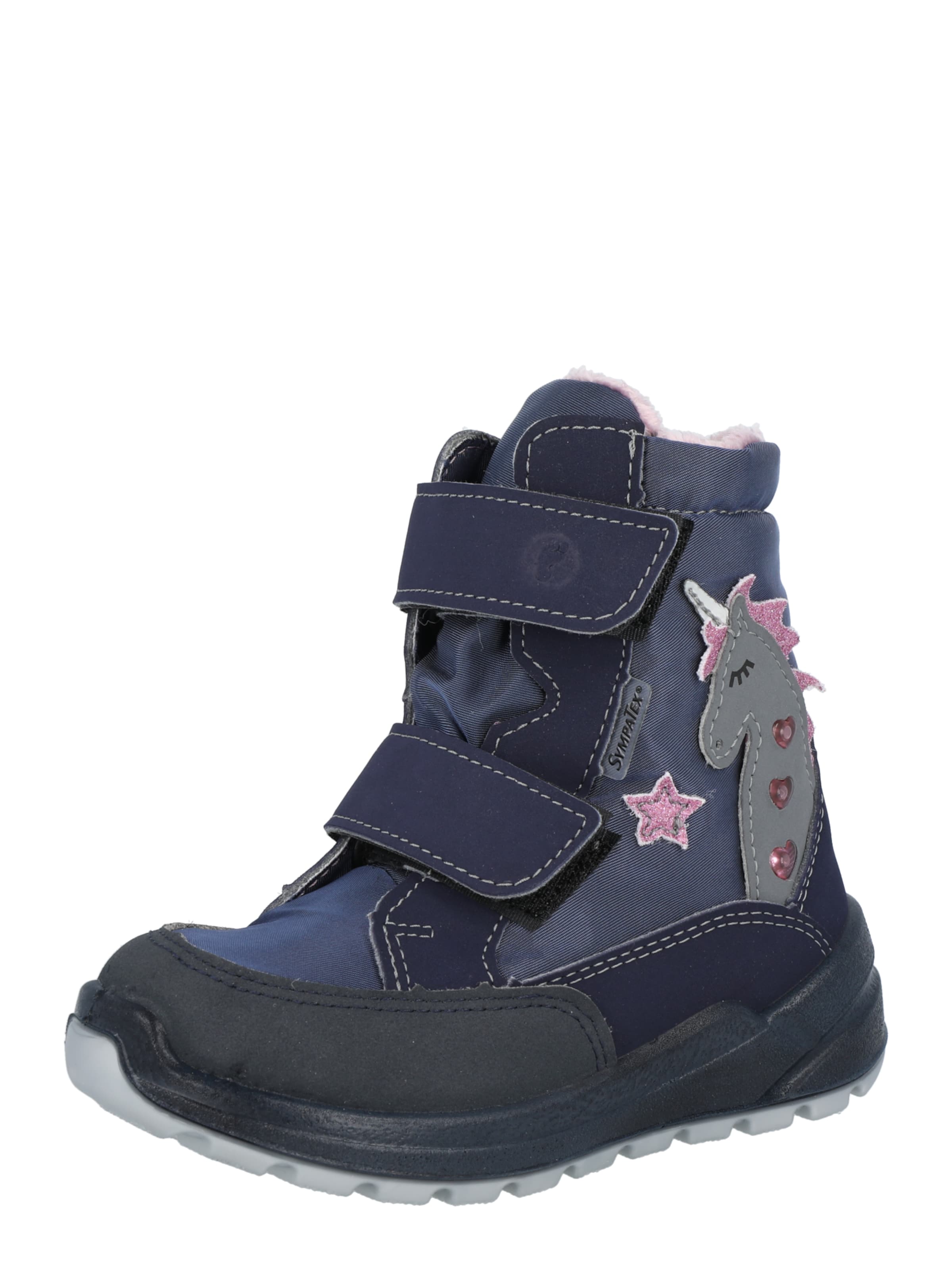 RICOSTA Stiefel 'Annika' in Blau: Vorderseite