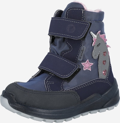 RICOSTA Snow Boots in Dark blue / Pink, Item view