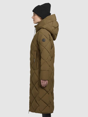 Manteau d’hiver 'Elow' khujo en marron
