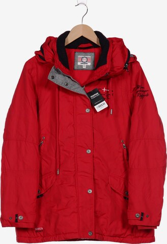Soccx Jacket & Coat in XL in Red: front