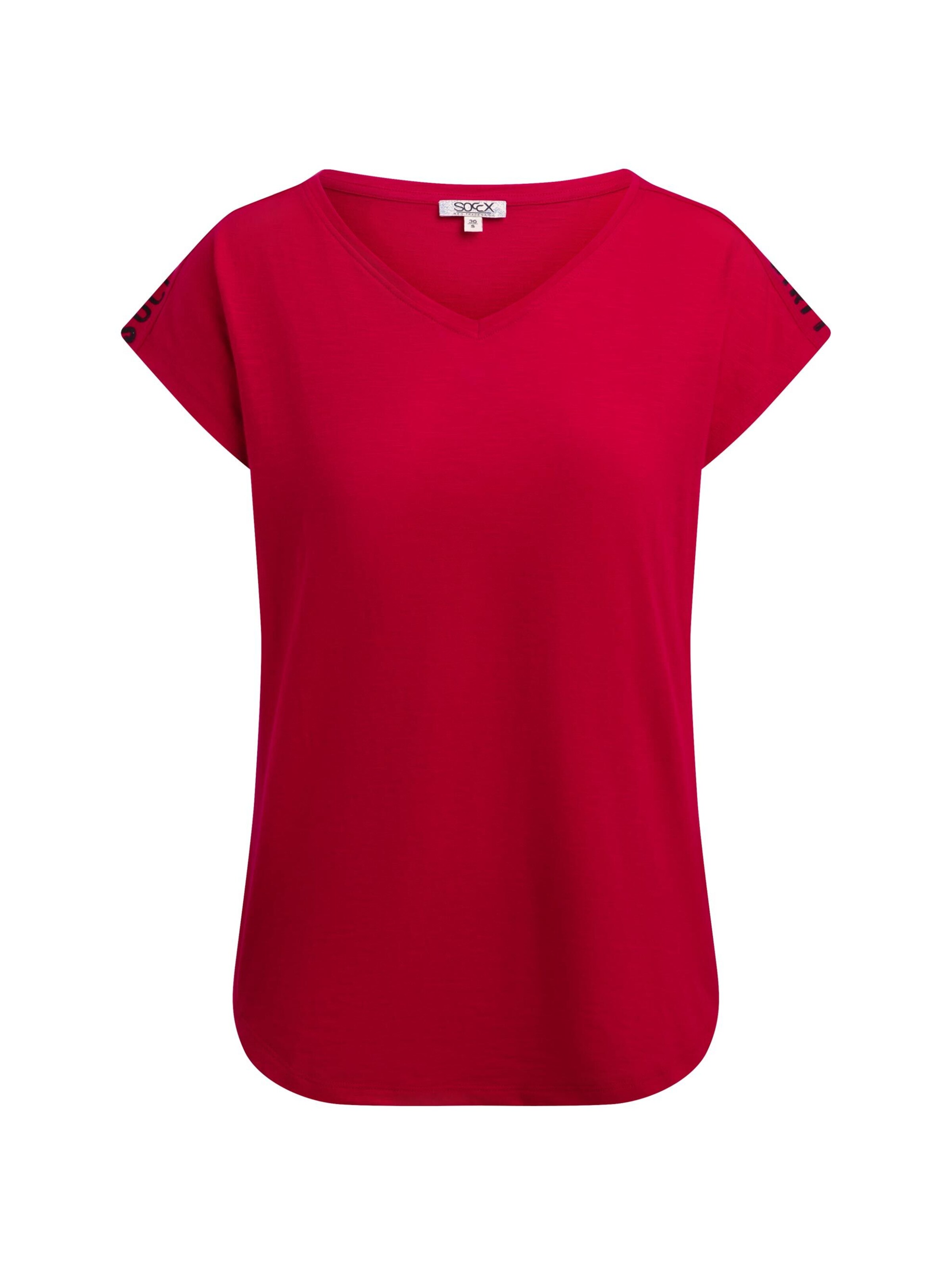 Soccx Shirt in Red: front