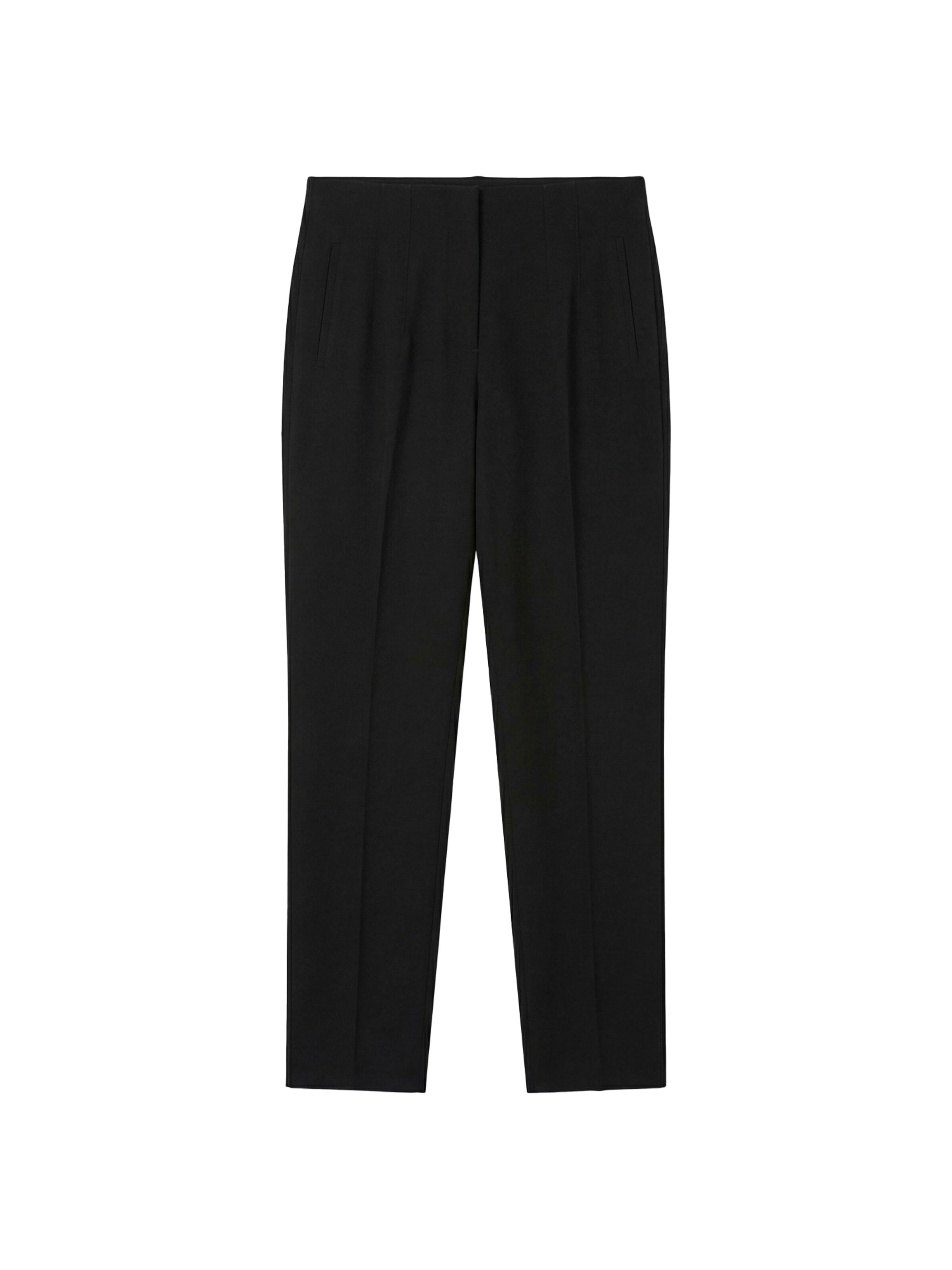 Vero Moda Tall Tapered Nadrág 'VMZOEY' - fekete: elől
