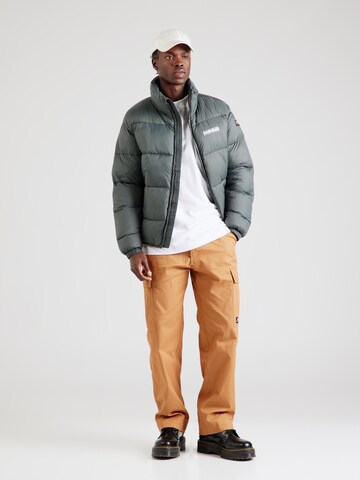 NAPAPIJRI Winterjacke 'SUOMI' in Grün