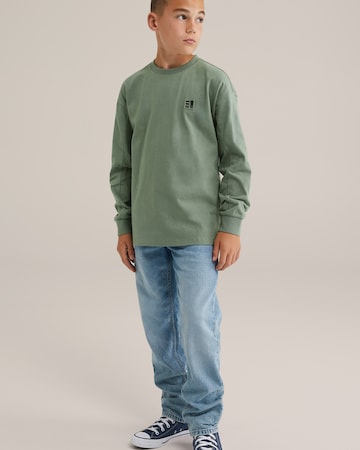 WE Fashion Shirt in Green