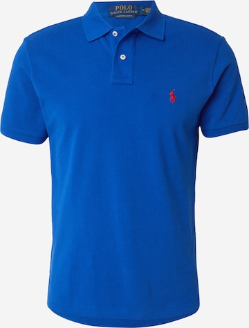 T-Shirt Polo Ralph Lauren en bleu : devant