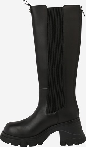 Karl Lagerfeld Boot 'BRIDGER' in Black