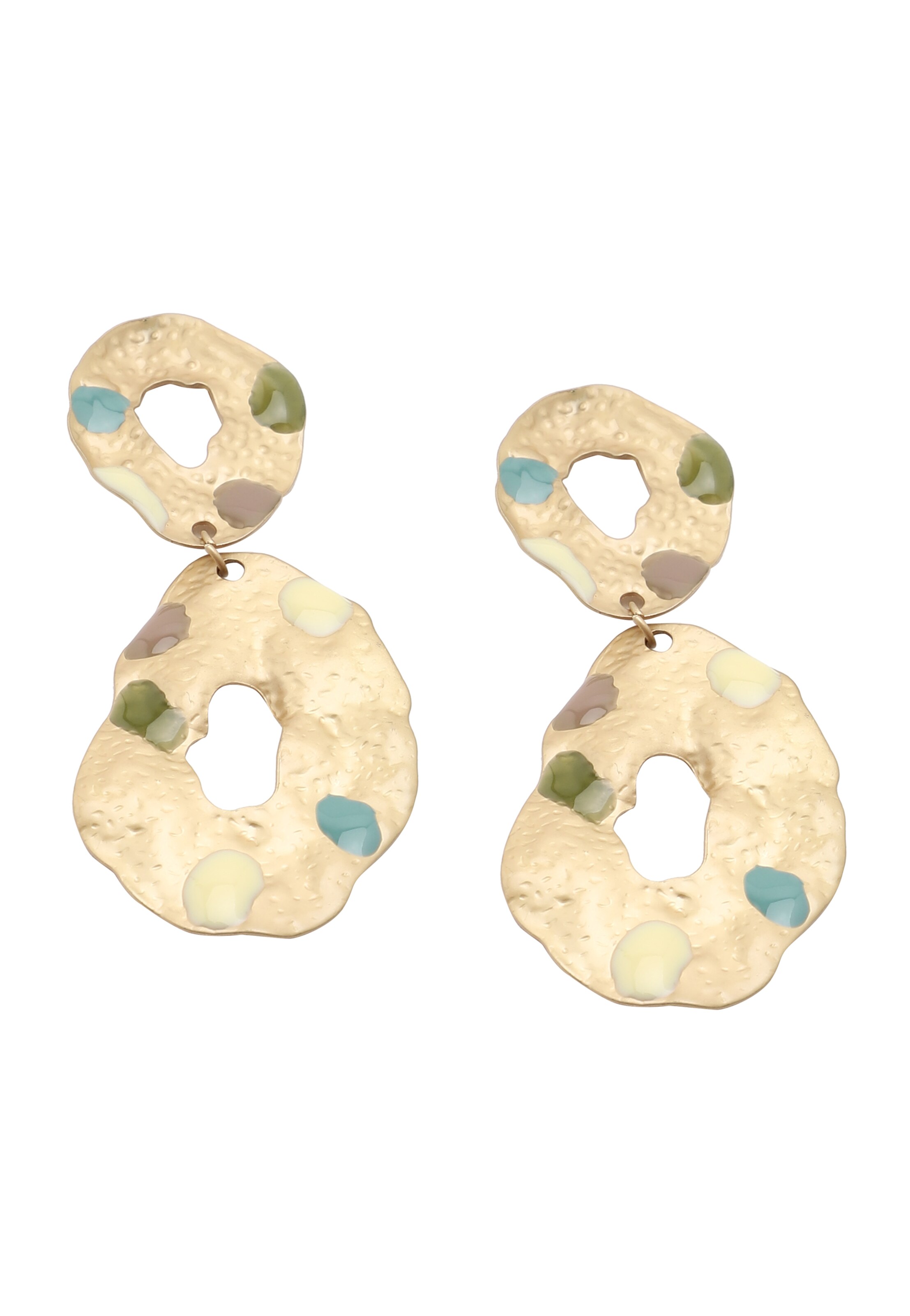 zelts SOHI Auskari 'Darleen': no priekšpuses