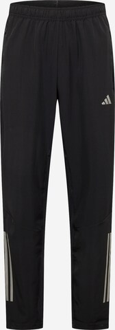 ADIDAS PERFORMANCEregular Sportske hlače 'GYM+' - crna boja: prednji dio
