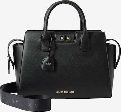 ARMANI EXCHANGE Ostoskassi koossa One Size värissä kulta / musta, Tuotenäkymä