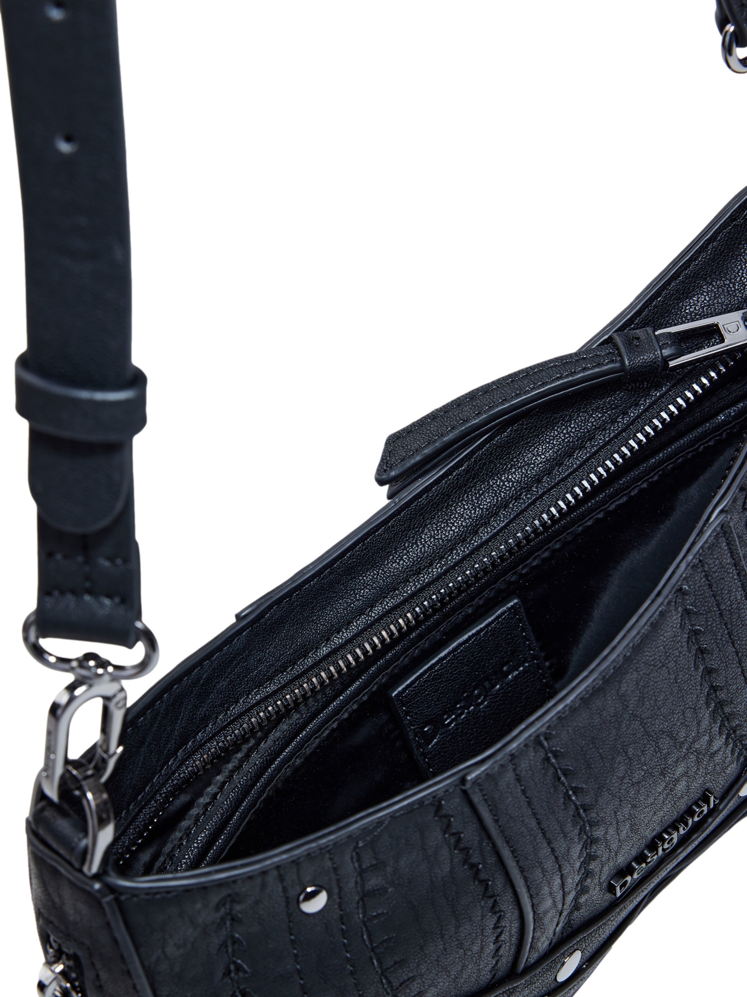 Desigual Handbag 'Embro Patch Alsacia' in Black