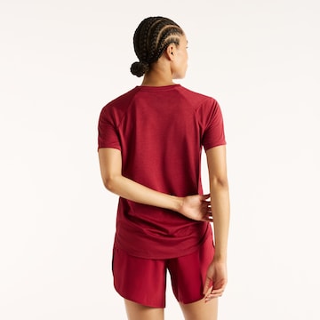 new balance Functioneel shirt 'Athletics T-Shirt' in Rood