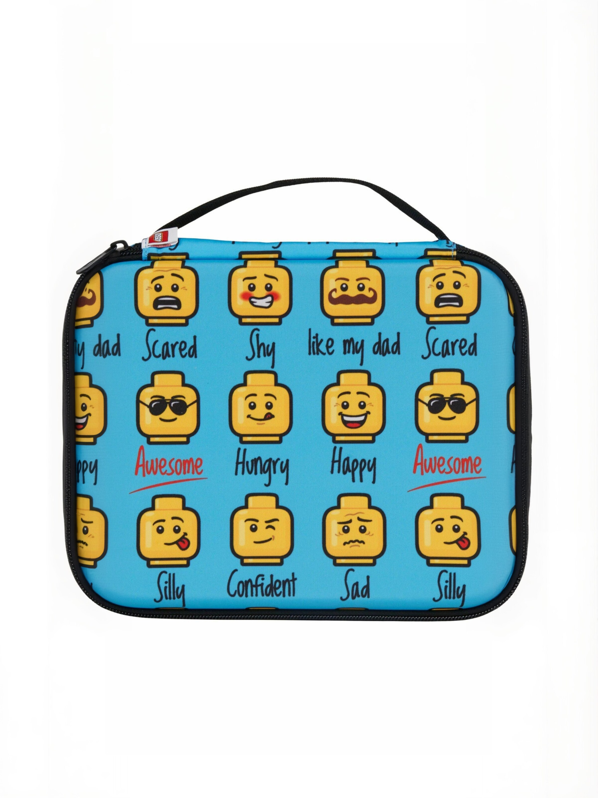 Sac ' Bea ' LEGO® Bags en bleu : devant
